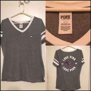 Pink Vs shirt